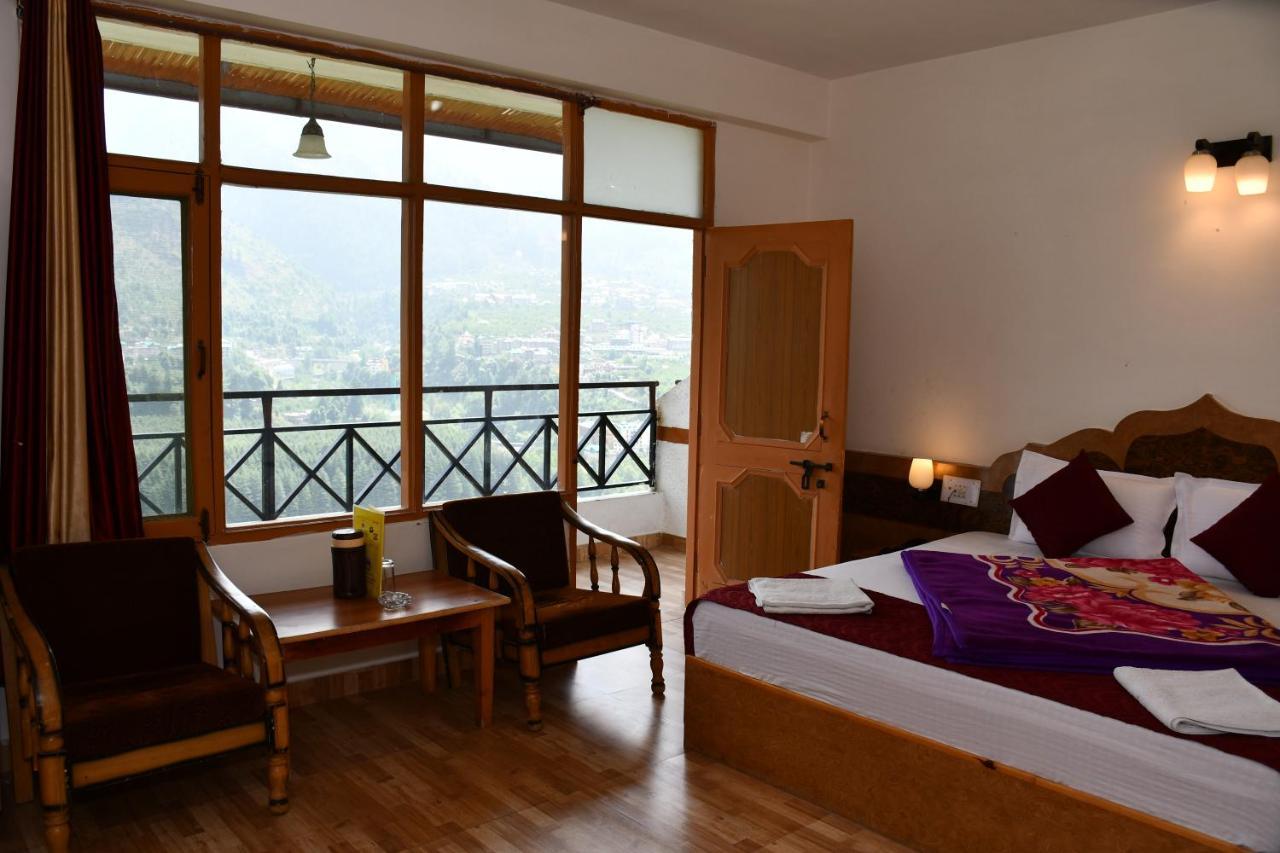 Hotel Ridge View Inn มะนาลี ภายนอก รูปภาพ